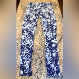 Pact Organic Cotton Tie Dye Leggings | XS | Sustainable | Pockets. Like New